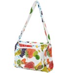 Fruits, Drip, Fruit, Paint, Spring Front Pocket Crossbody Bag