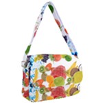 Fruits, Drip, Fruit, Paint, Spring Courier Bag