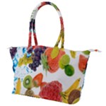 Fruits, Drip, Fruit, Paint, Spring Canvas Shoulder Bag