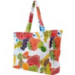 Fruits, Drip, Fruit, Paint, Spring Simple Shoulder Bag