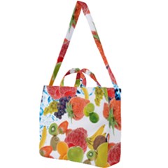 Square Shoulder Tote Bag 