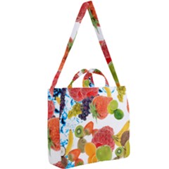 Square Shoulder Tote Bag 