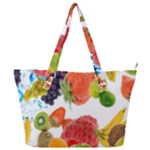 Fruits, Drip, Fruit, Paint, Spring Full Print Shoulder Bag