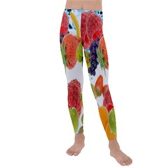 Kids  Lightweight Velour Leggings 