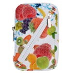 Fruits, Drip, Fruit, Paint, Spring Belt Pouch Bag (Small)