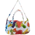 Fruits, Drip, Fruit, Paint, Spring Removable Strap Handbag