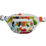 Fruits, Drip, Fruit, Paint, Spring Fanny Pack