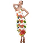 Fruits, Drip, Fruit, Paint, Spring Layered Bottom Dress