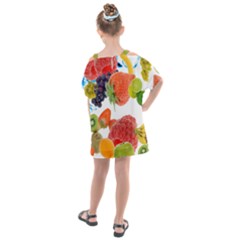 Kids  One Piece Chiffon Dress 