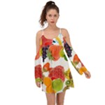 Fruits, Drip, Fruit, Paint, Spring Boho Dress