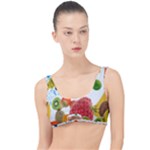 Fruits, Drip, Fruit, Paint, Spring The Little Details Bikini Top