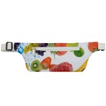 Fruits, Drip, Fruit, Paint, Spring Active Waist Bag