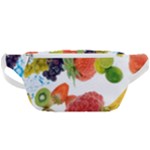 Fruits, Drip, Fruit, Paint, Spring Waist Bag 