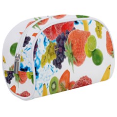 Fruits, Drip, Fruit, Paint, Spring Make Up Case (Medium) from ArtsNow.com