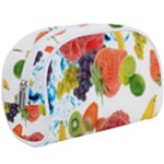 Fruits, Drip, Fruit, Paint, Spring Make Up Case (Large)