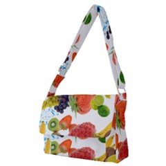 Full Print Messenger Bag (M) 