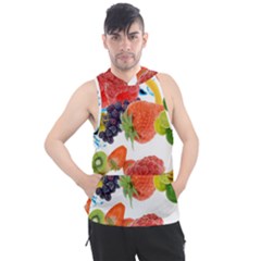 Men s Sleeveless Hoodie 