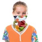 Fruits, Drip, Fruit, Paint, Spring Face Covering Bandana (Kids)