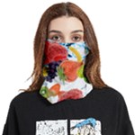 Fruits, Drip, Fruit, Paint, Spring Face Covering Bandana (Two Sides)