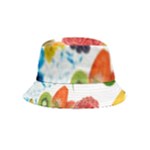 Fruits, Drip, Fruit, Paint, Spring Inside Out Bucket Hat (Kids)