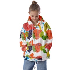 Kids  Oversized Hoodie 