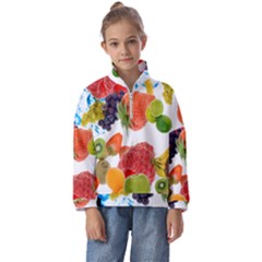 Kids  Half Zip Hoodie 