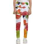 Fruits, Drip, Fruit, Paint, Spring Kids  Skirted Pants