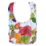 Fruits, Drip, Fruit, Paint, Spring Baby Bib