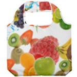 Fruits, Drip, Fruit, Paint, Spring Foldable Grocery Recycle Bag