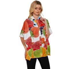 Women s Batwing Button Up Shirt 