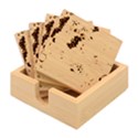 Bamboo Coaster Set 