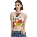 Fruits, Drip, Fruit, Paint, Spring Cut Out Top