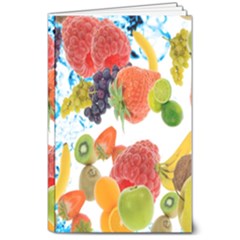 8  x 10  Softcover Notebook 