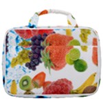 Fruits, Drip, Fruit, Paint, Spring Travel Toiletry Bag With Hanging Hook