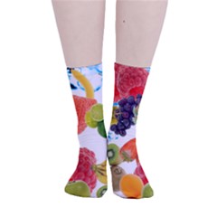 Smooth Crew Length Tube Socks 