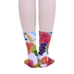 Smooth Crew Length Tube Socks 