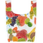 Fruits, Drip, Fruit, Paint, Spring Foldable Shopping Bag