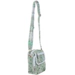 Green Christmas Trees, Cute, Doodle Shoulder Strap Belt Bag