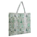 Zipper Large Tote Bag 