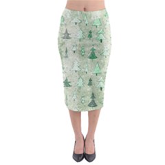 Midi Pencil Skirt 