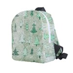 Green Christmas Trees, Cute, Doodle Kids  Age 2-4 Lightweight Preschool Backpack