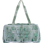 Green Christmas Trees, Cute, Doodle Multi Function Bag