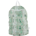 Green Christmas Trees, Cute, Doodle Foldable Lightweight Backpack