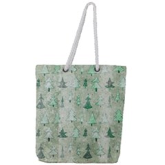 Full Print Rope Handle Tote (Large) 