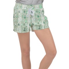 Women s Velour Lounge Shorts 