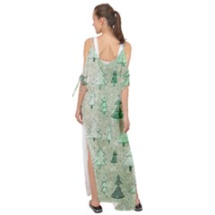 Maxi Chiffon Cover Up Dress 