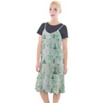 Green Christmas Trees, Cute, Doodle Camis Fishtail Dress