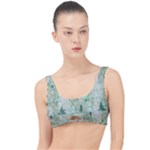 Green Christmas Trees, Cute, Doodle The Little Details Bikini Top