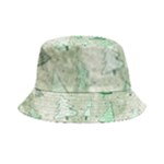 Green Christmas Trees, Cute, Doodle Bucket Hat