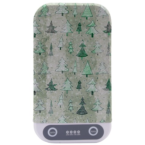 Green Christmas Trees, Cute, Doodle Sterilizers from ArtsNow.com